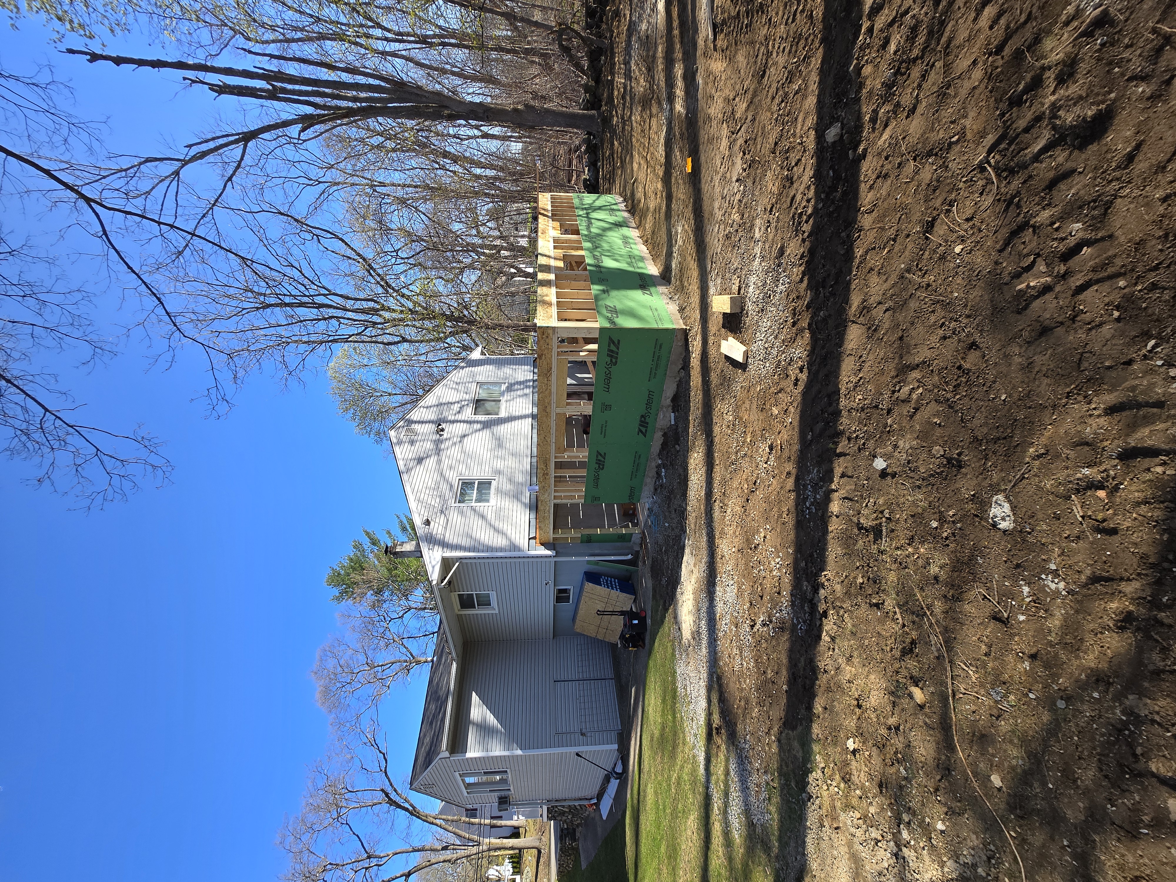 Home Addition Project 1